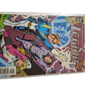 Legion of Super-Heroes Comic Book